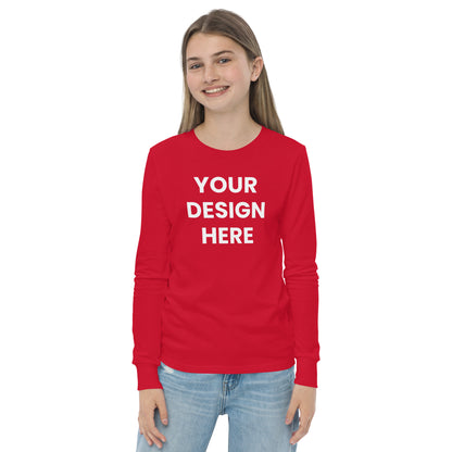 Youth Long Sleeve Tee