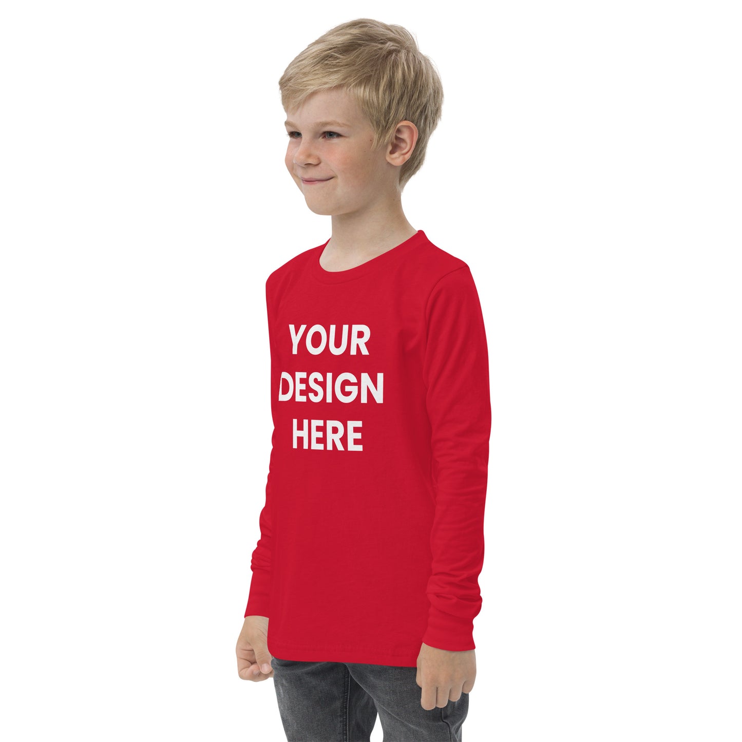 Youth Long Sleeve Tee