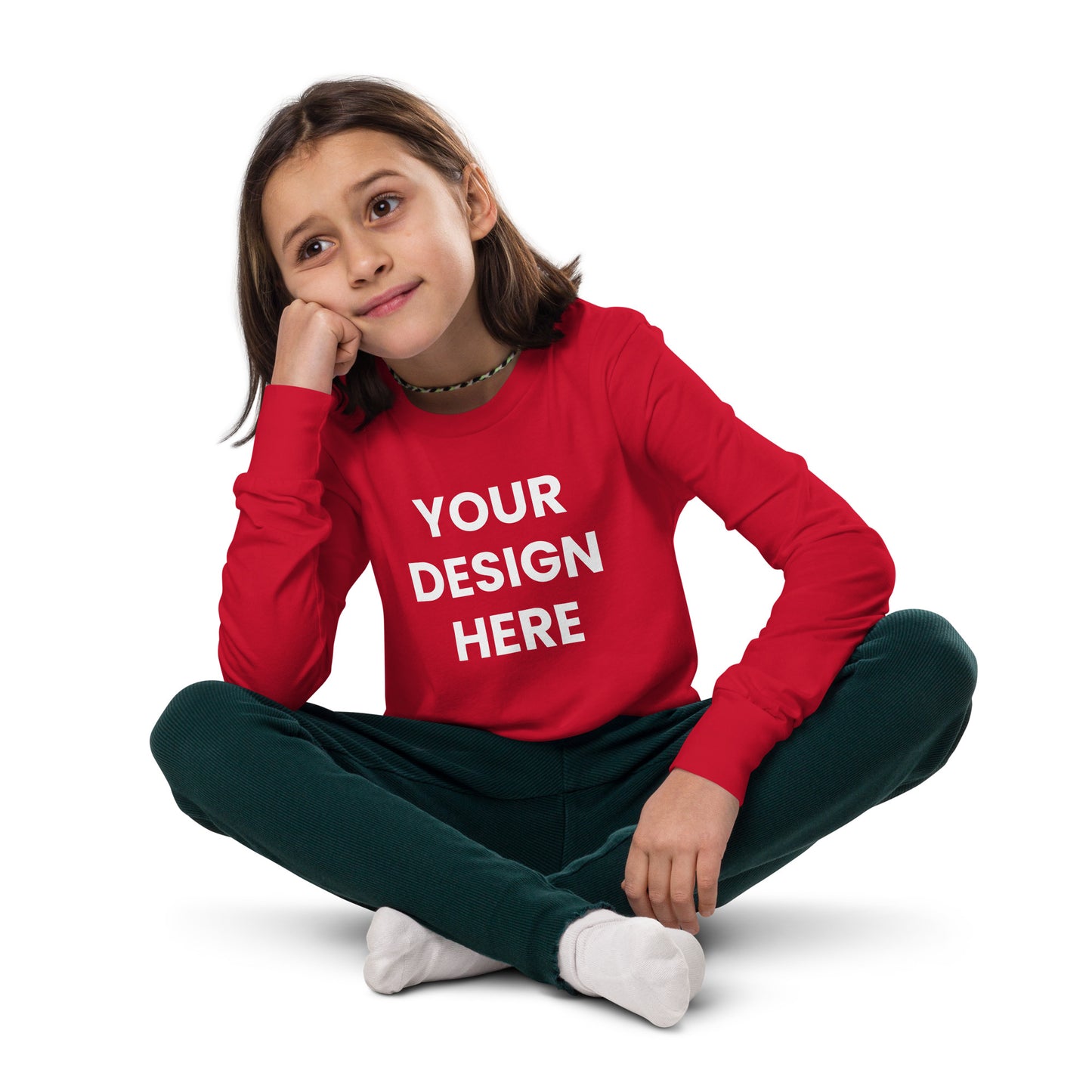 Youth Long Sleeve Tee