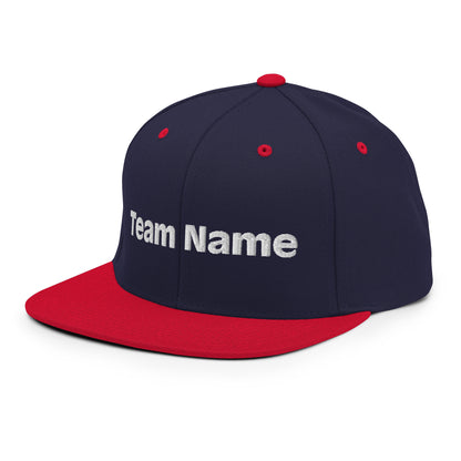 Classic Snapback (12 Pack, One Color Design)