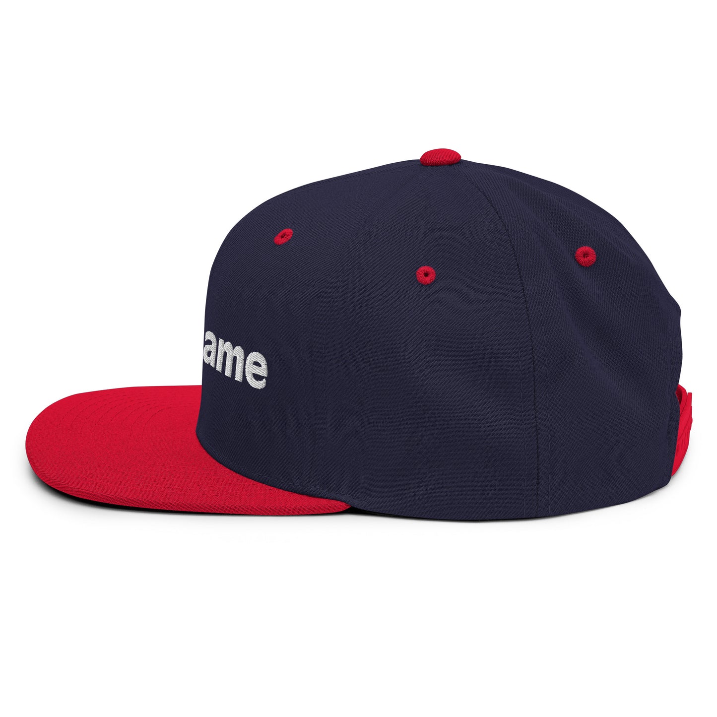 Classic Snapback (12 Pack, One Color Design)