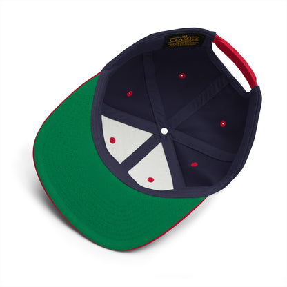 Classic Snapback (12 Pack, One Color Design)