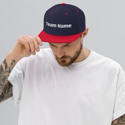 Classic Snapback (12 Pack, One Color Design)