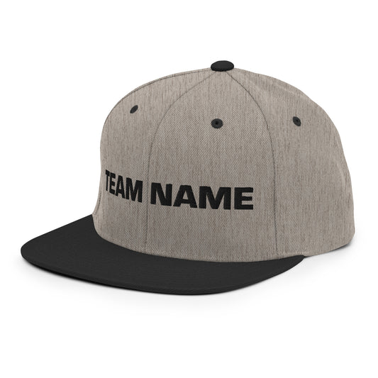 Classic Snapback (20 Pack, One Color Design)