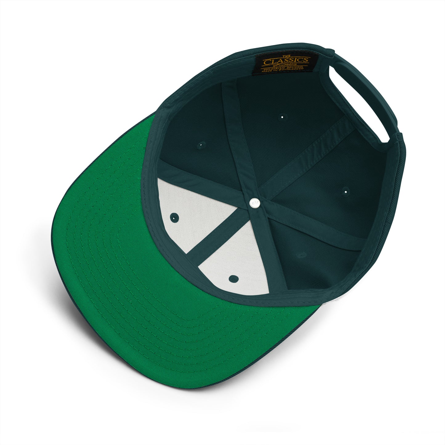 Classic Snapback (3 Pack, One Color Design)