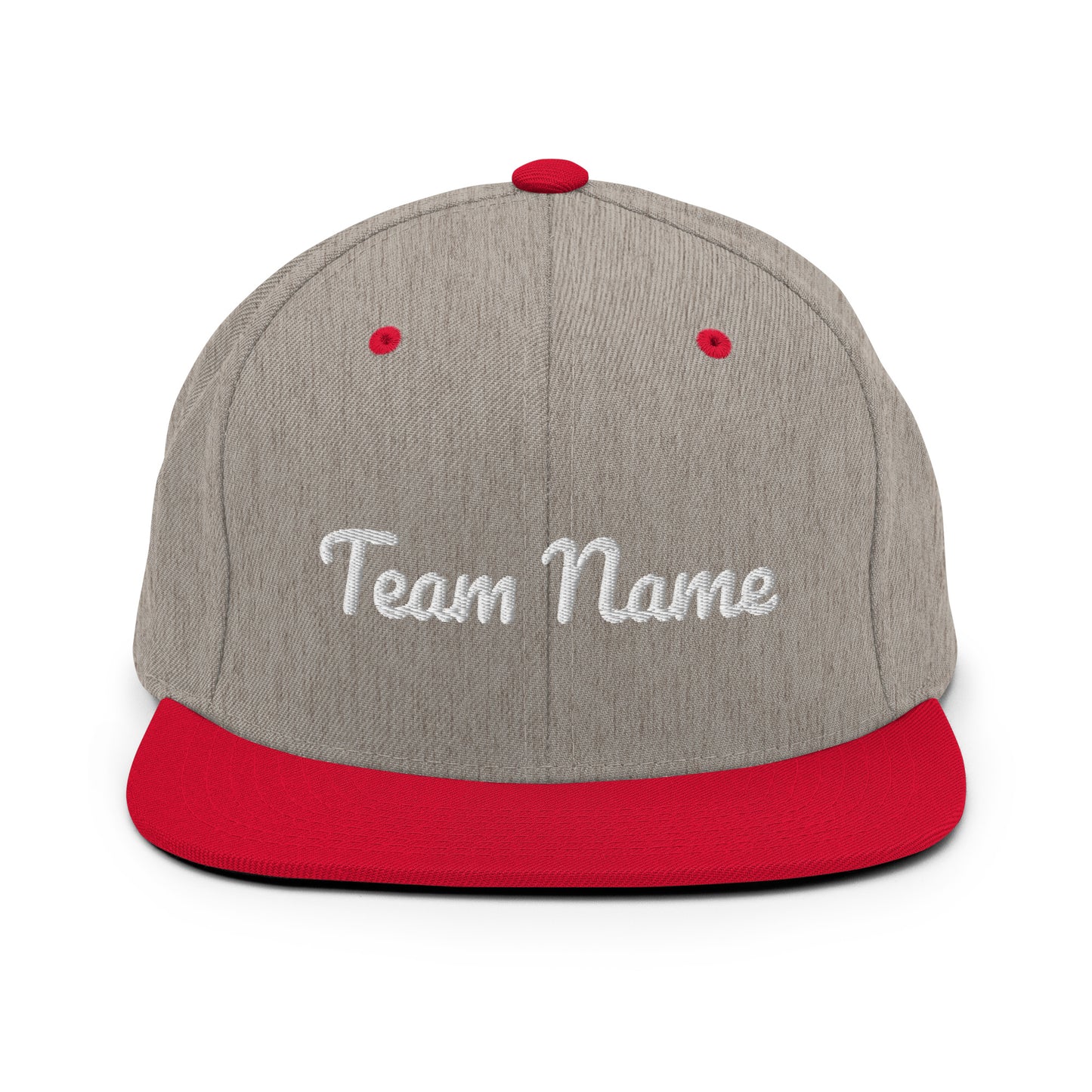 Classic Snapback (6 Pack, One Color Design)