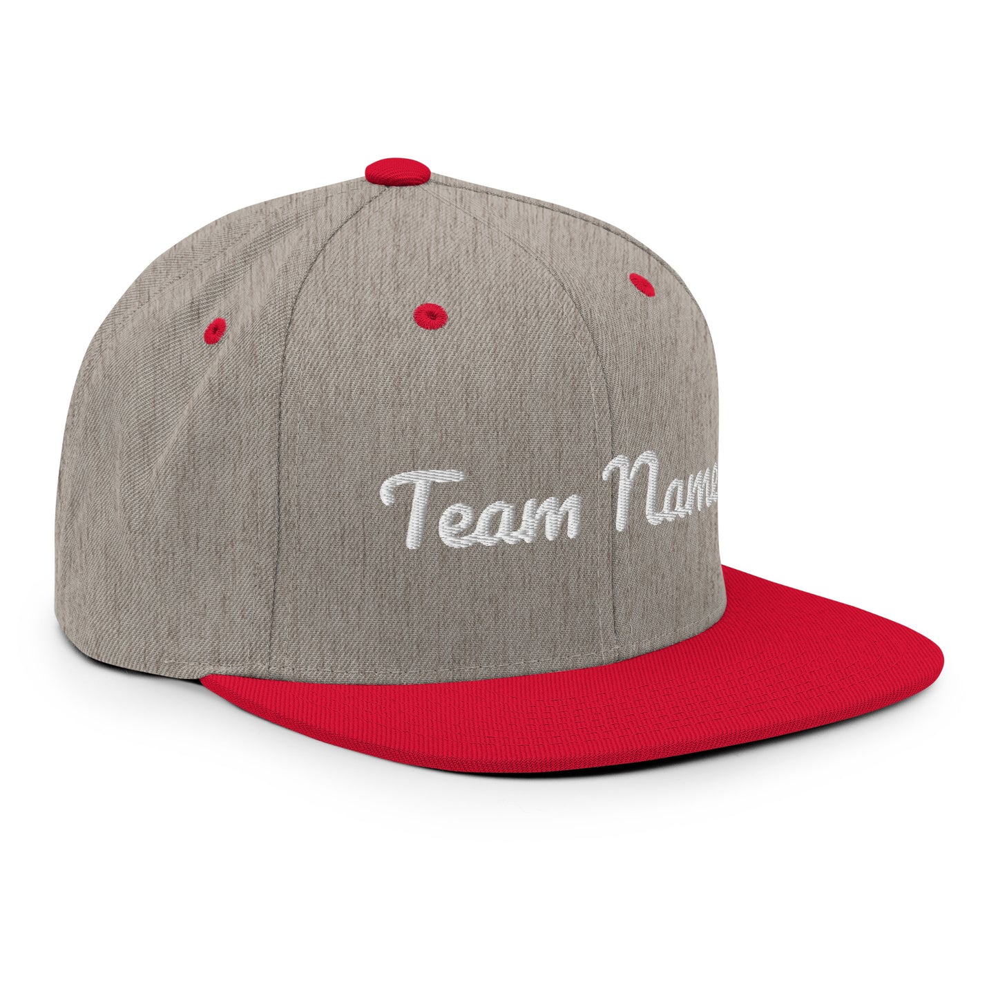 Classic Snapback (6 Pack, One Color Design)