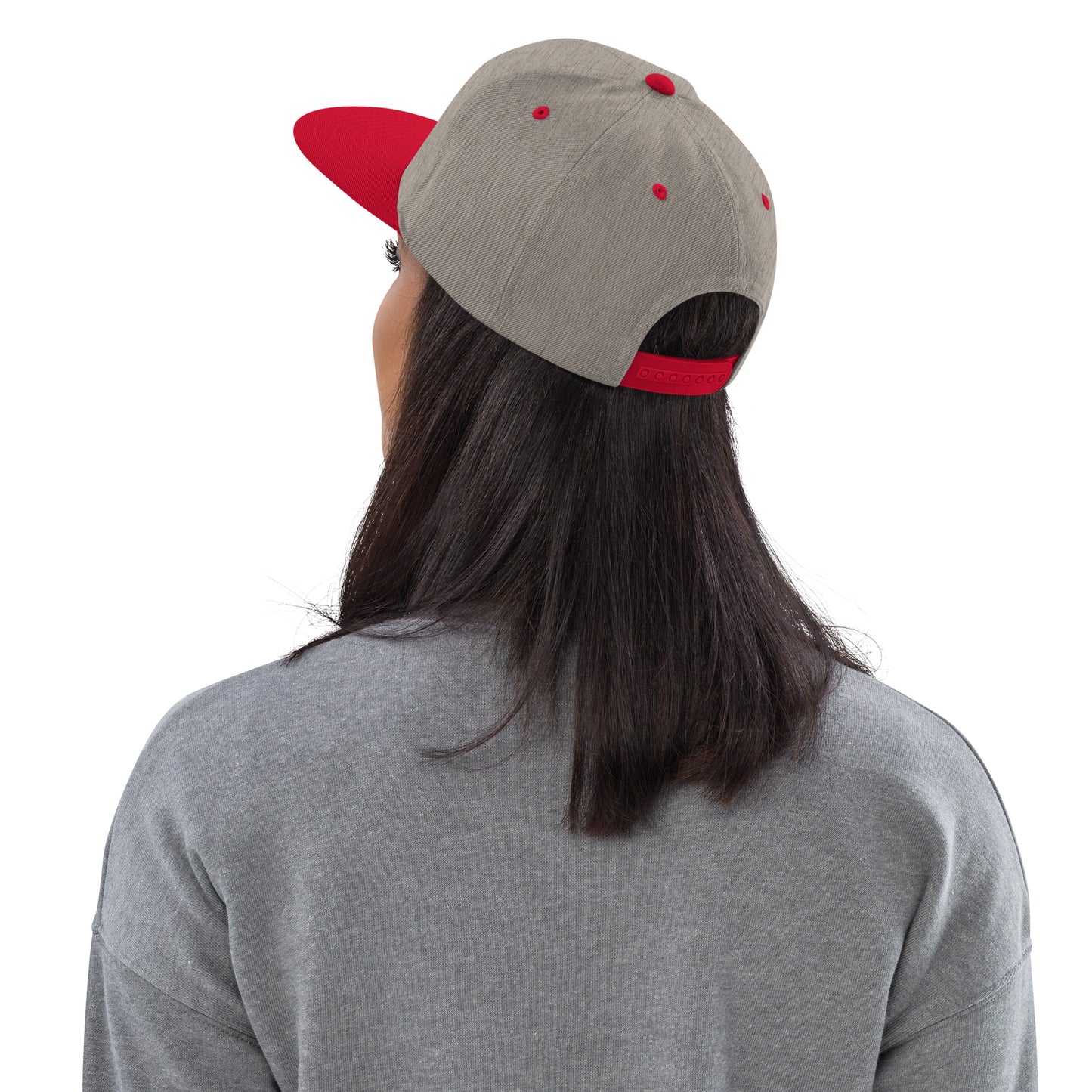 Classic Snapback (6 Pack, One Color Design)