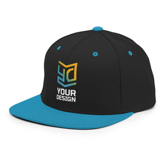 Classic Snapback (3 Pack, Unlimited Color Design)