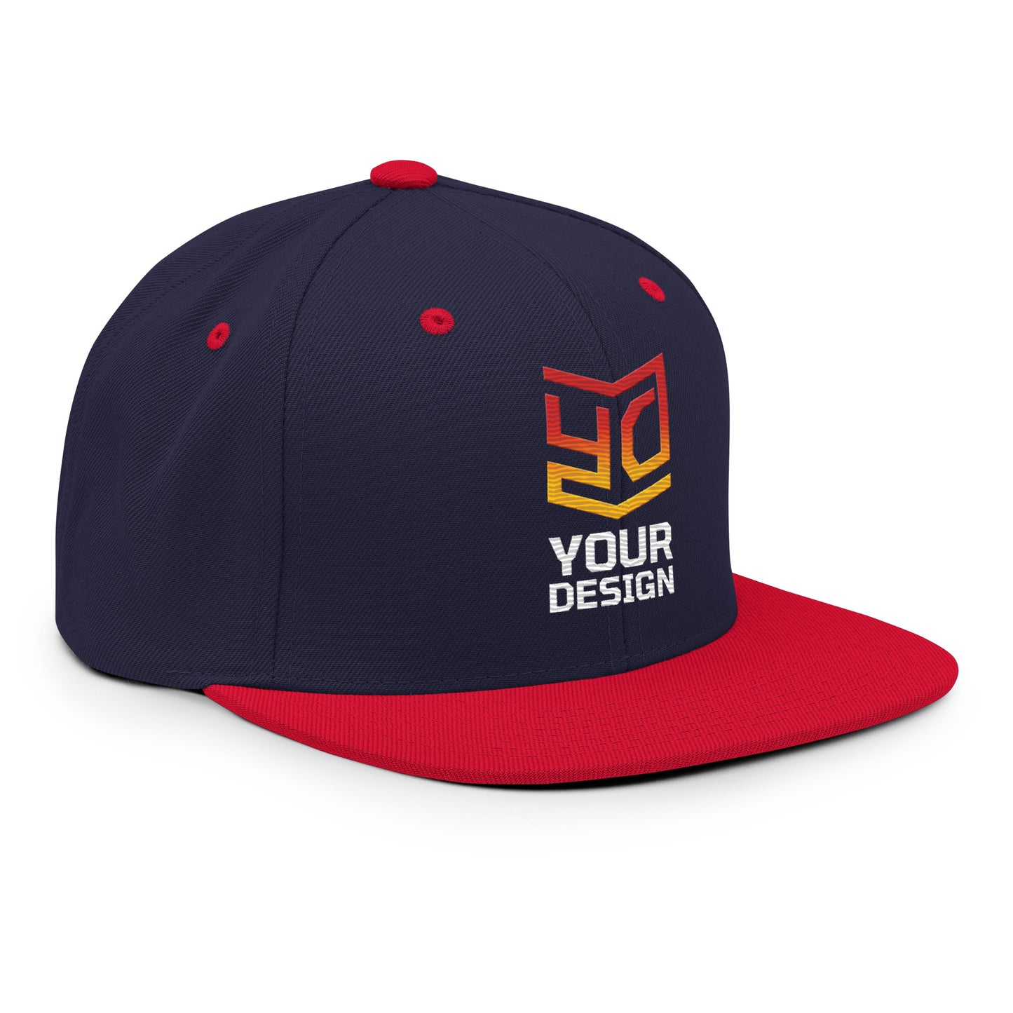 Classic Snapback (2 Pack, Unlimited Color Design)