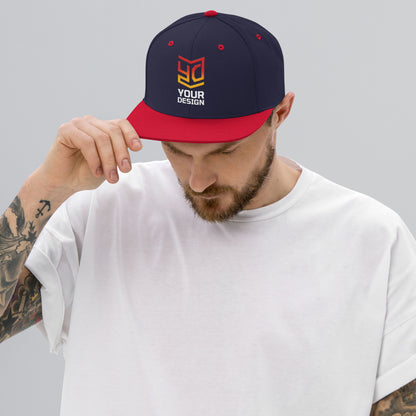 Classic Snapback (2 Pack, Unlimited Color Design)