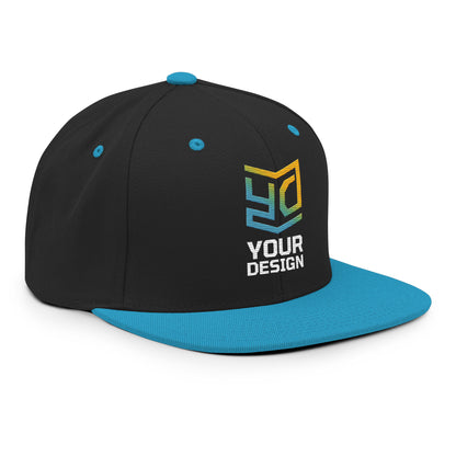 Classic Snapback (3 Pack, Unlimited Color Design)