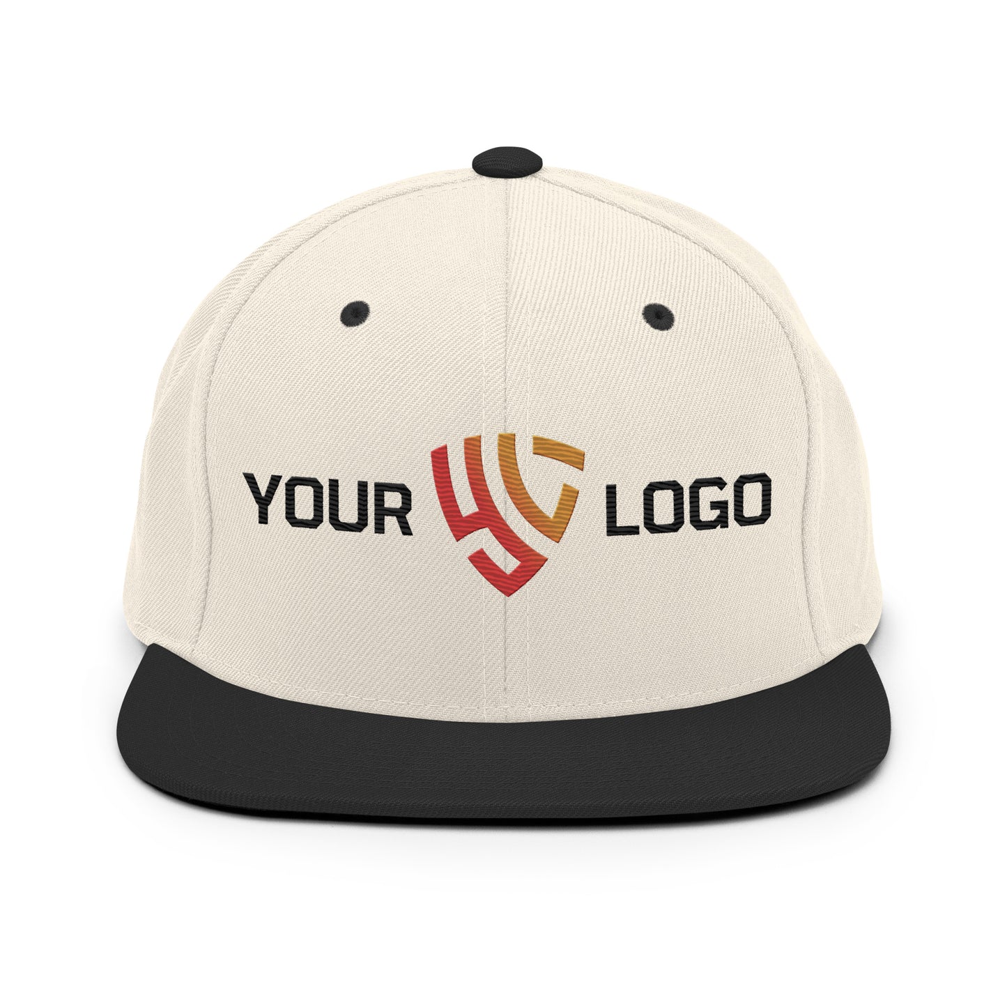 Custom Classic Snapback Hat (Unlimited Design Colors)