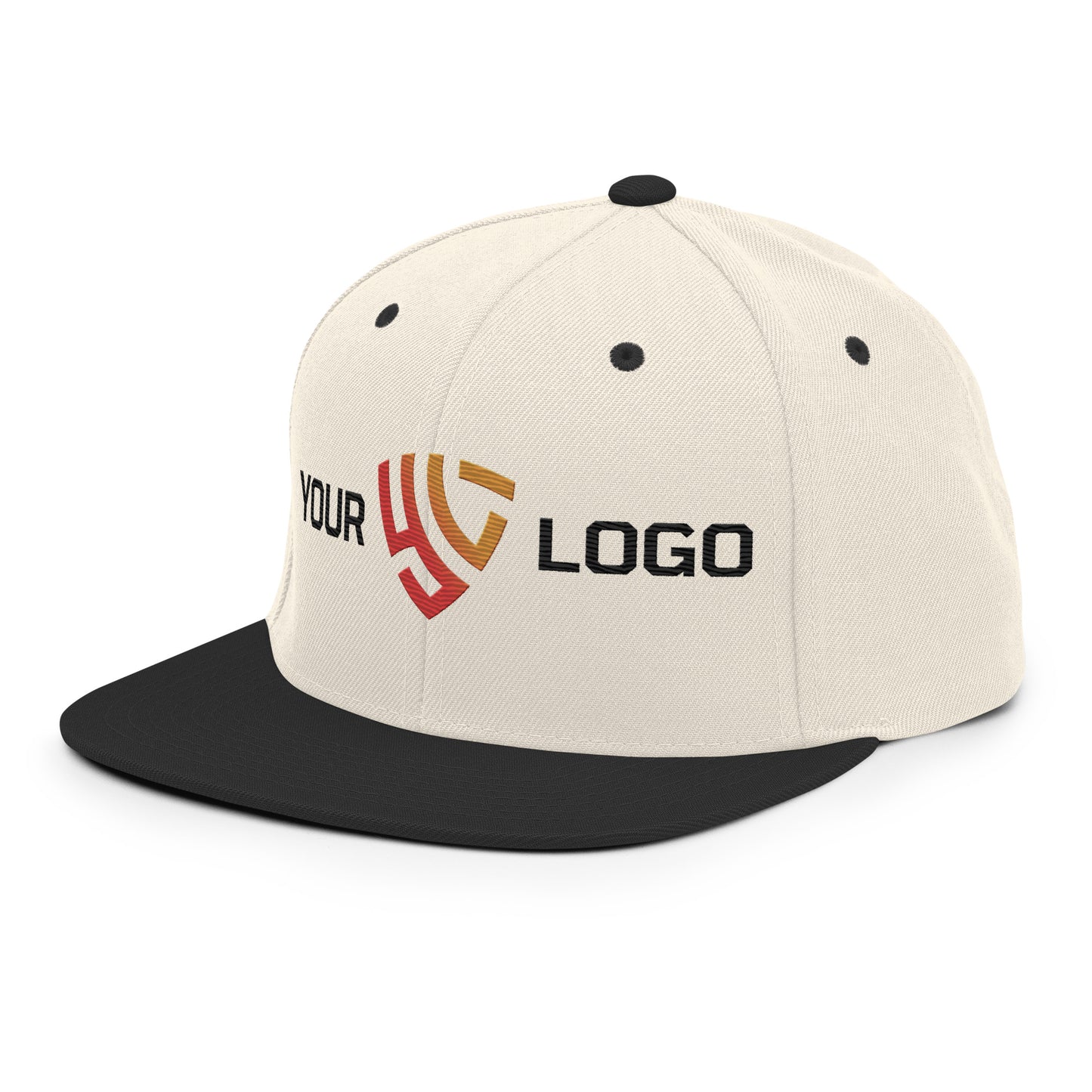 Custom Classic Snapback Hat (Unlimited Design Colors)