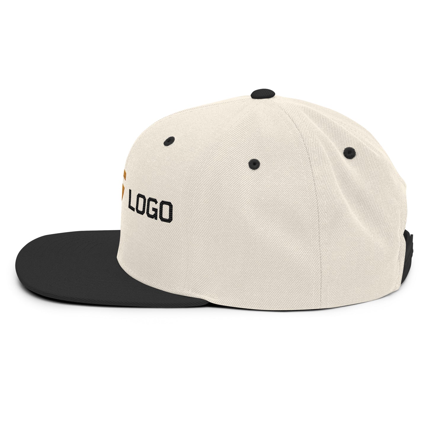 Custom Classic Snapback Hat (Unlimited Design Colors)