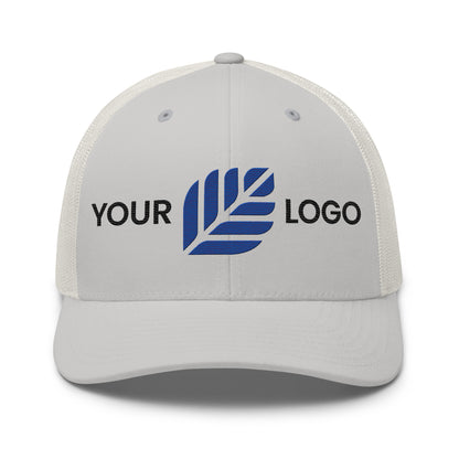 Custom Retro Trucker Hat (Unlimited Design Colors)