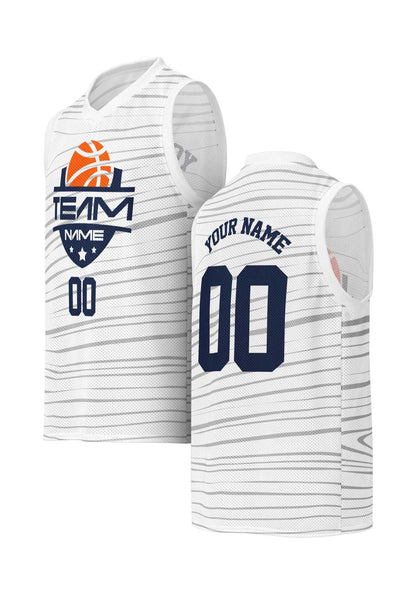 Premium Basketball Jersey (Team Emblem)