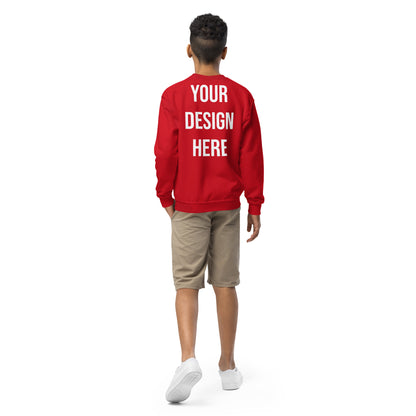 Youth Crew Neck Sweatshirt