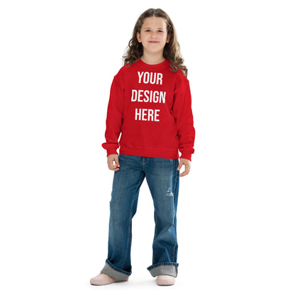 Youth Crew Neck Sweatshirt