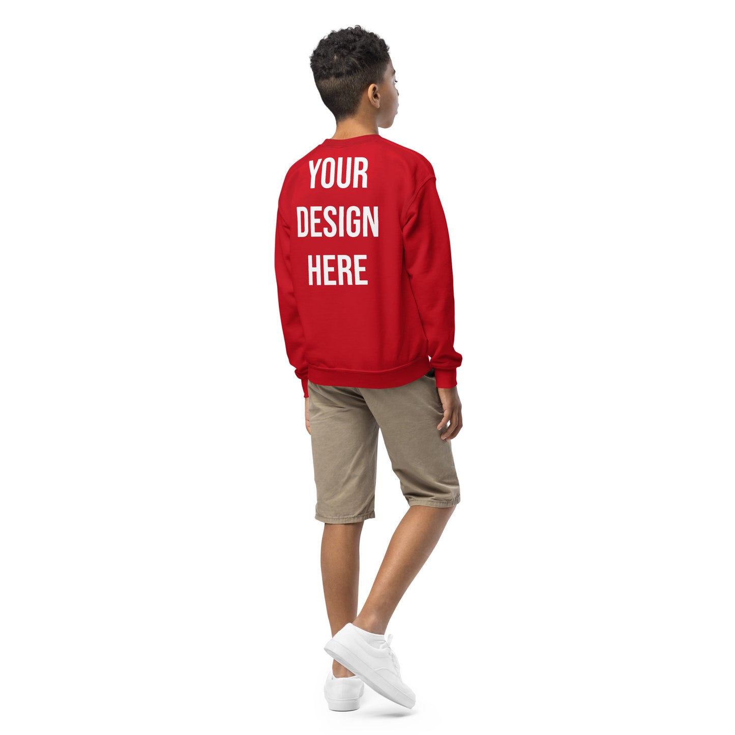 Youth Crew Neck Sweatshirt