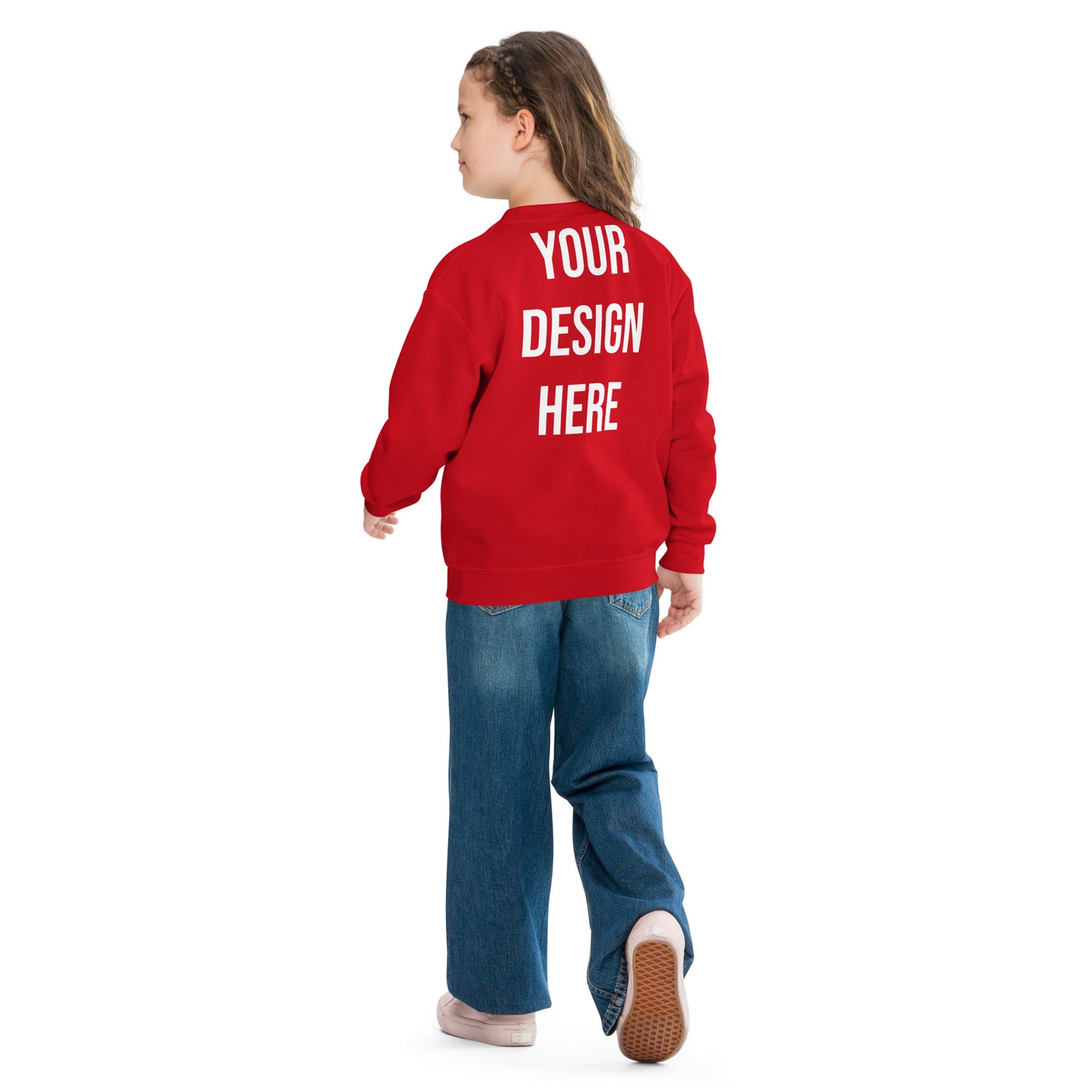 Youth Crew Neck Sweatshirt