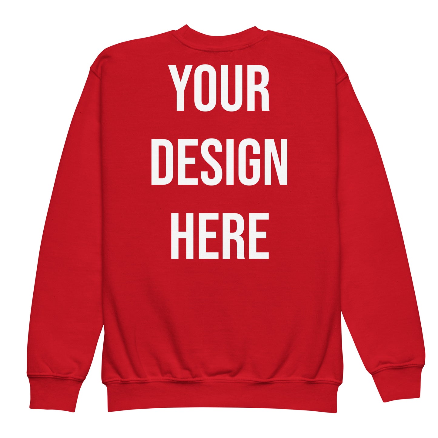 Youth Crew Neck Sweatshirt