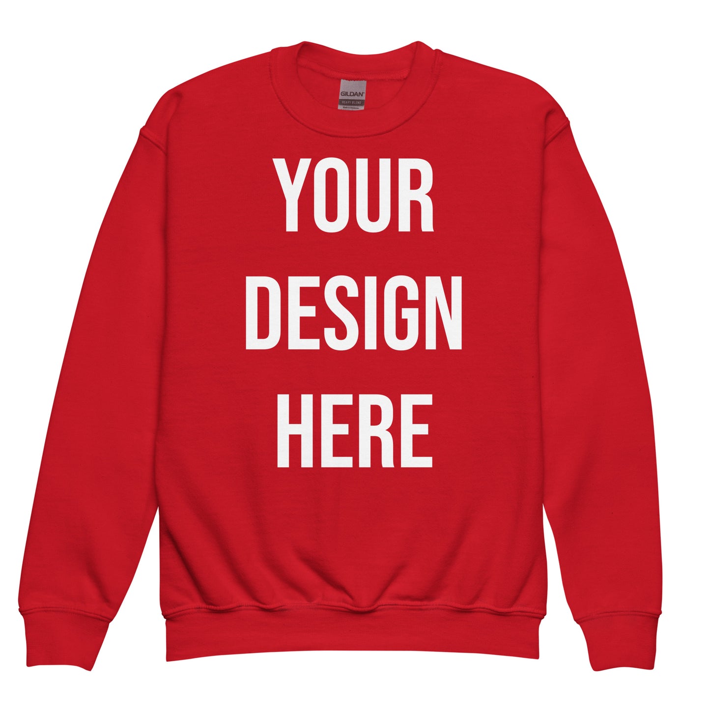 Youth Crew Neck Sweatshirt