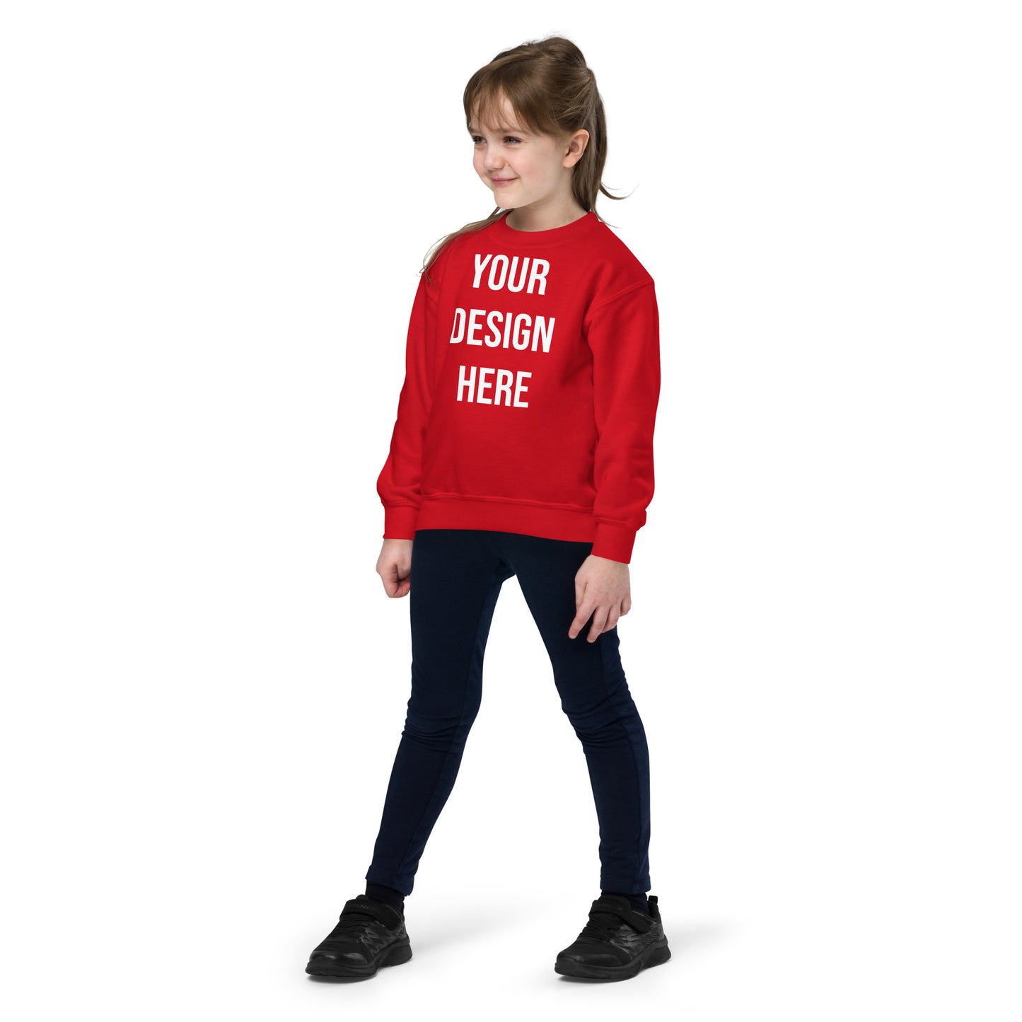 Youth Crew Neck Sweatshirt