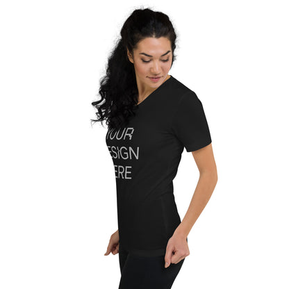 Unisex V-Neck Tee