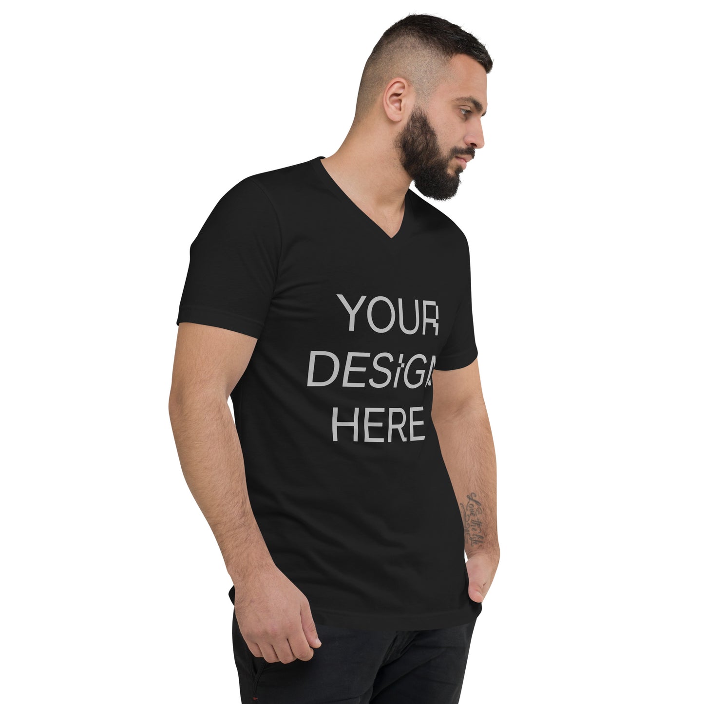 Unisex V-Neck Tee