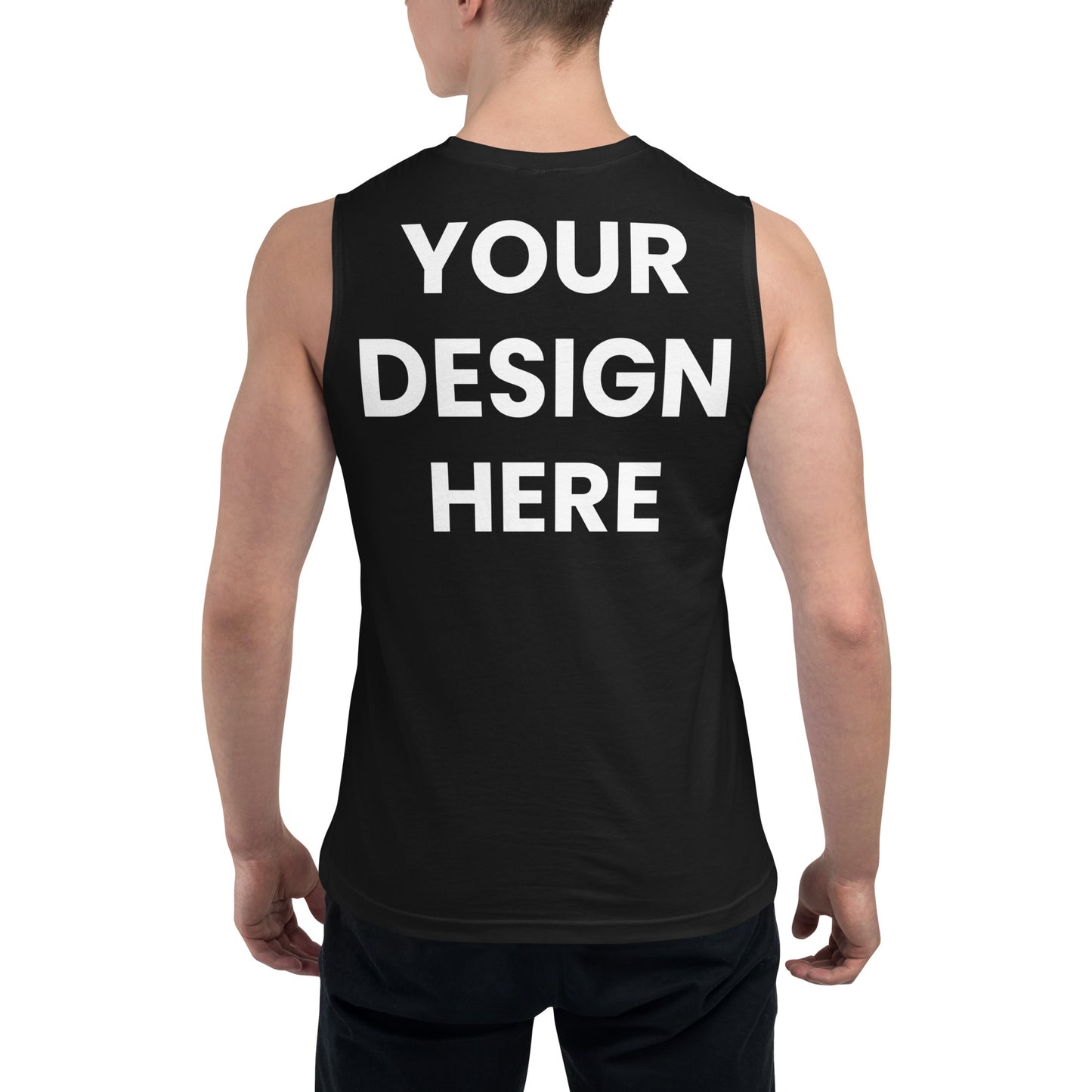 Unisex Muscle Shirt