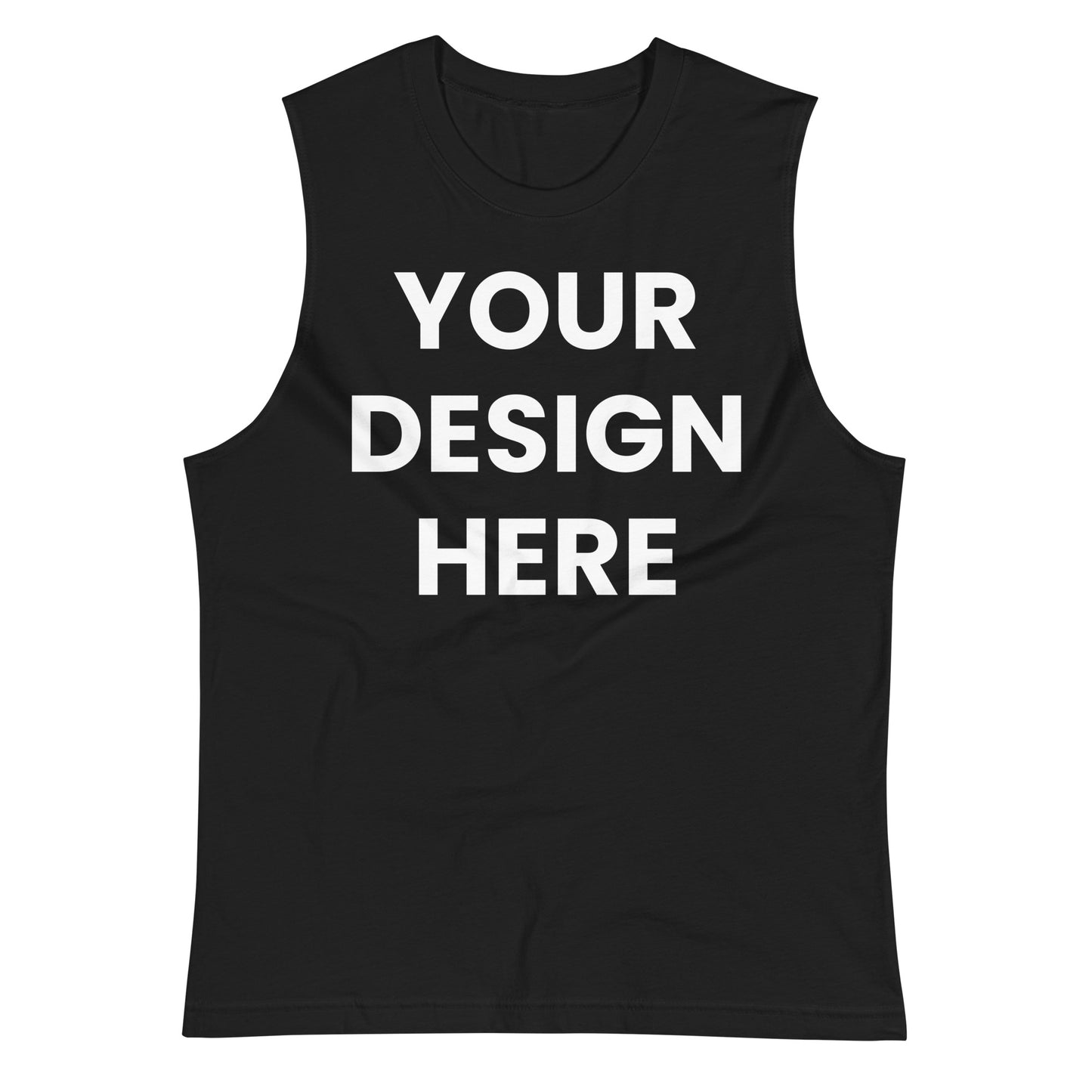 Unisex Muscle Shirt