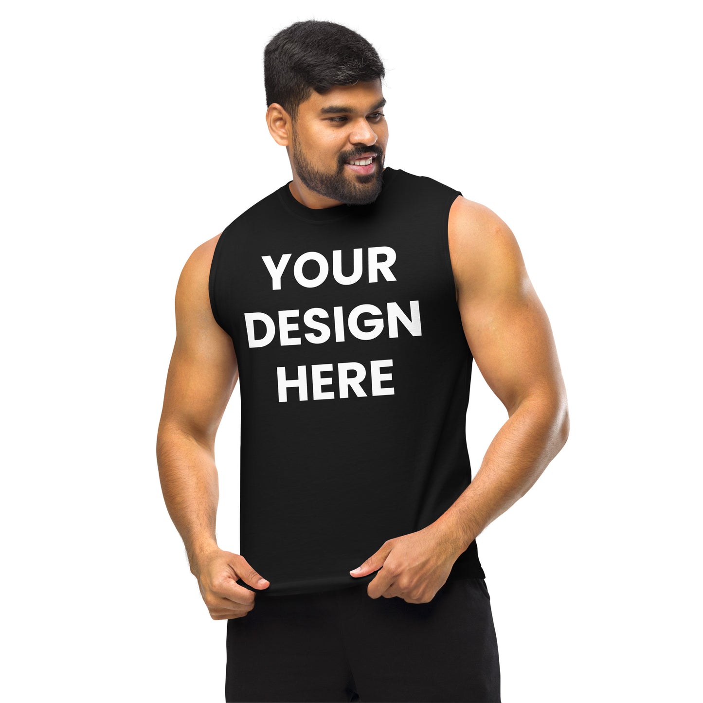 Unisex Muscle Shirt