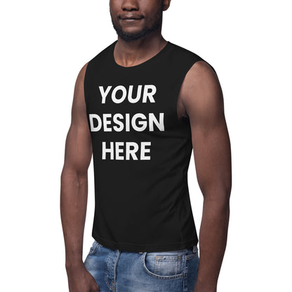 Unisex Muscle Shirt