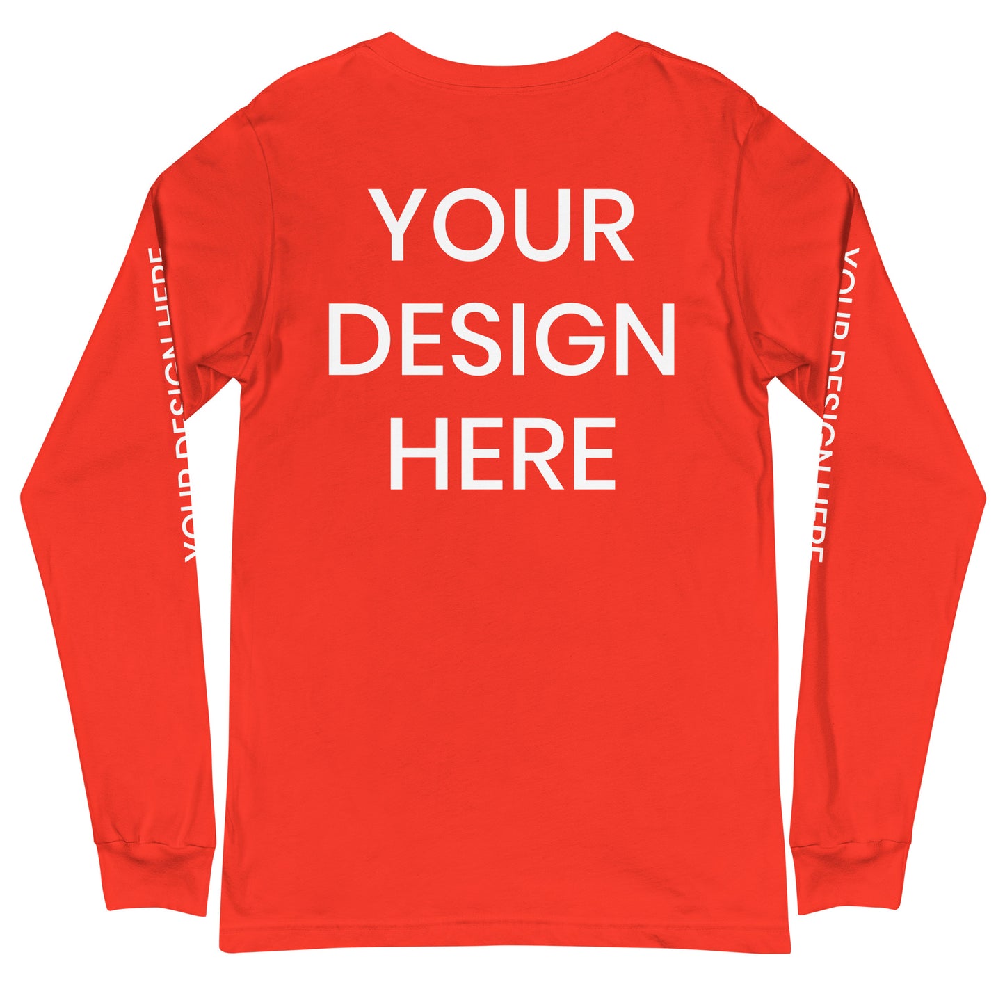 Unisex Long Sleeve Tee