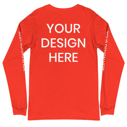 Unisex Long Sleeve Tee