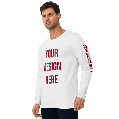 Men's Fitted Long Sleeve Shirt