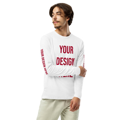 Men's Fitted Long Sleeve Shirt