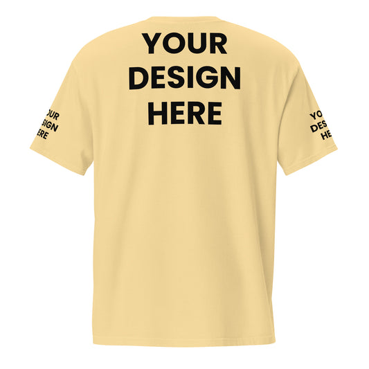 Unisex Garment-Dyed Pocket T-Shirt