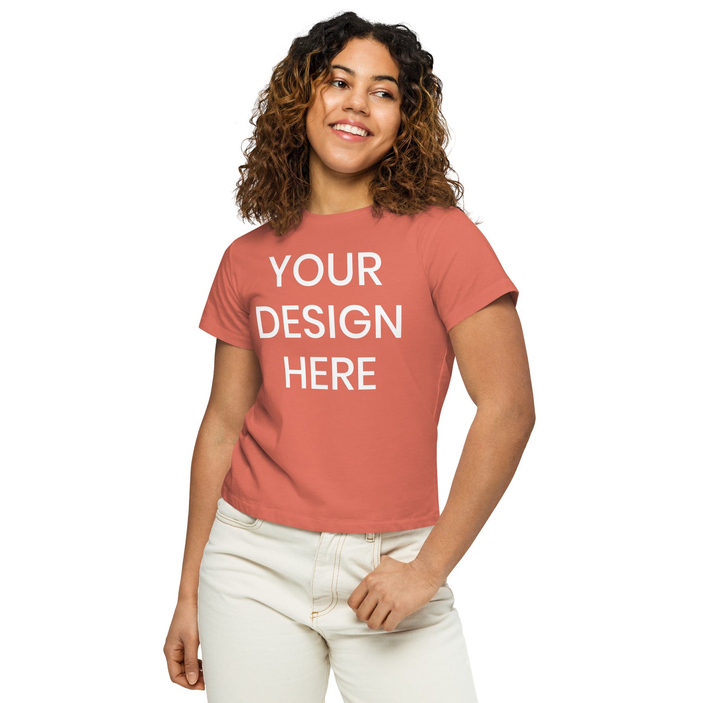 Women's High-Waisted Tee