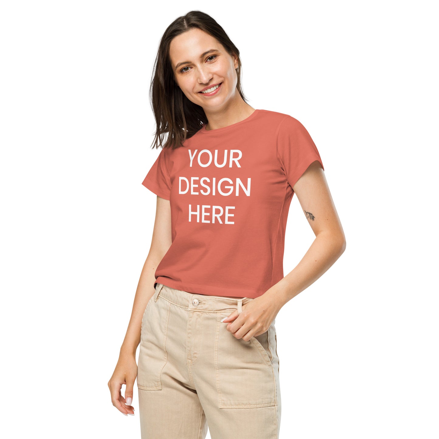 Women's High-Waisted Tee