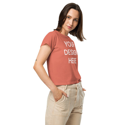 Women's High-Waisted Tee