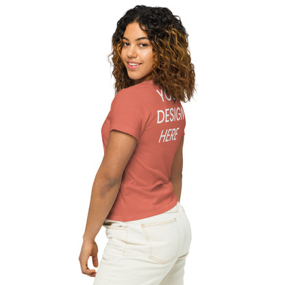 Women's High-Waisted Tee