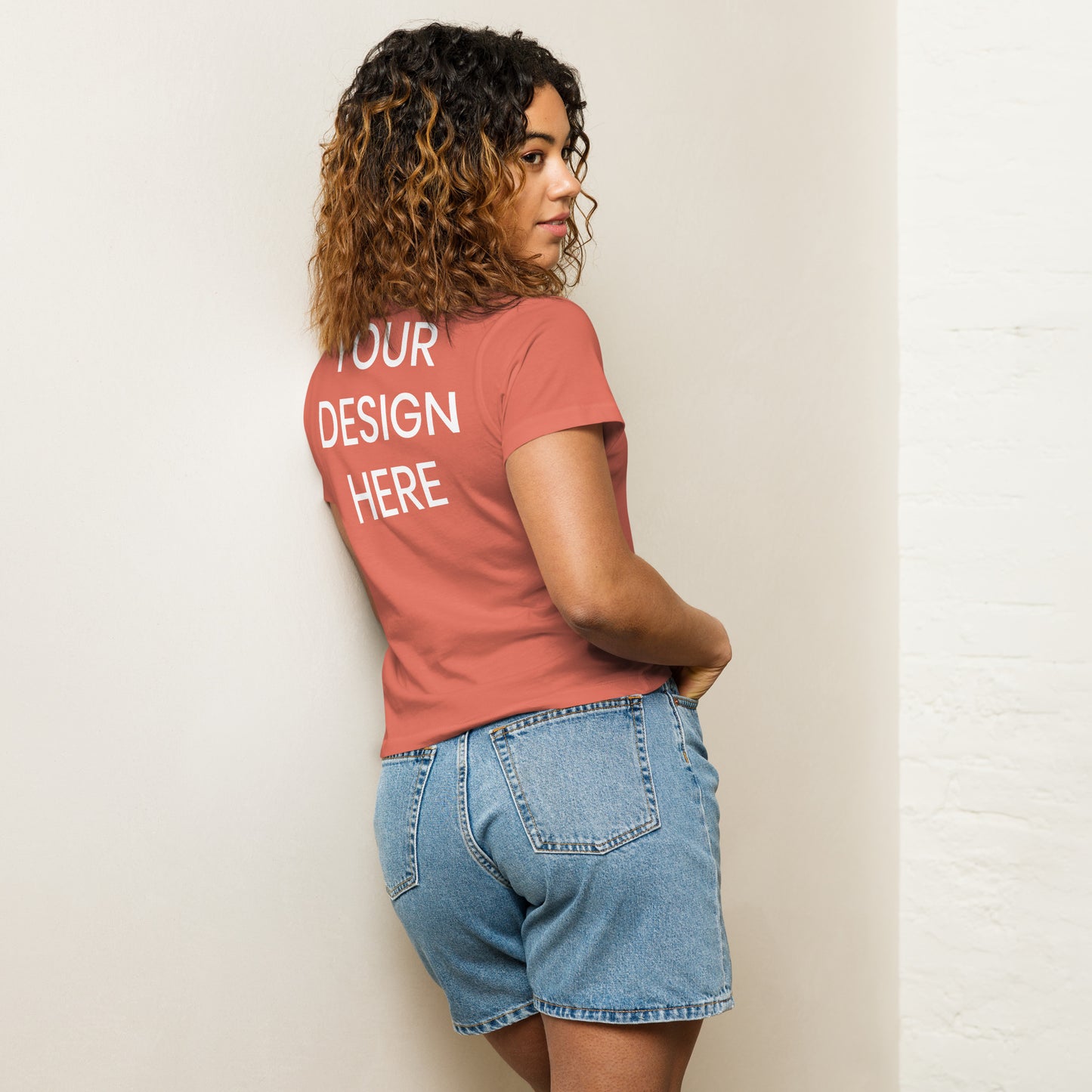 Women's High-Waisted Tee