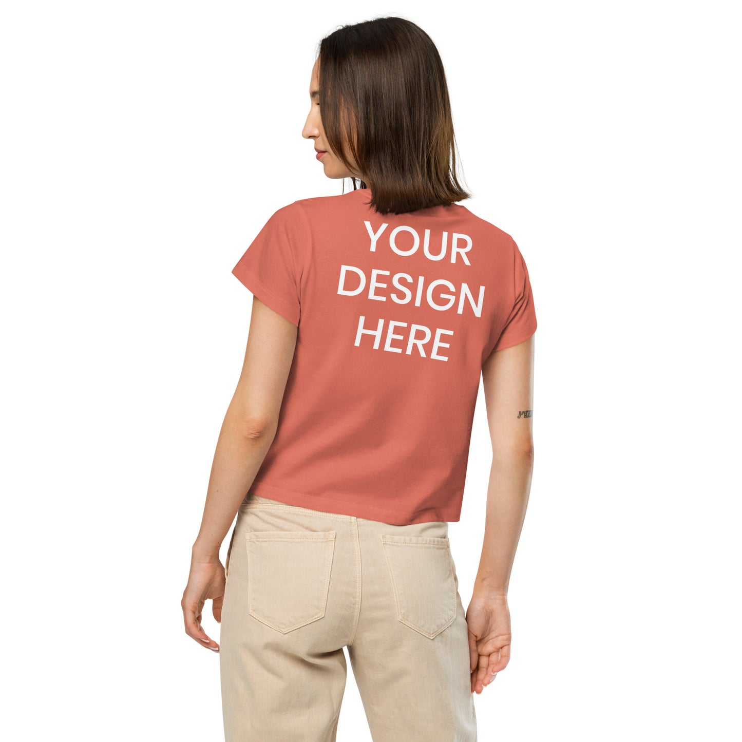 Women's High-Waisted Tee