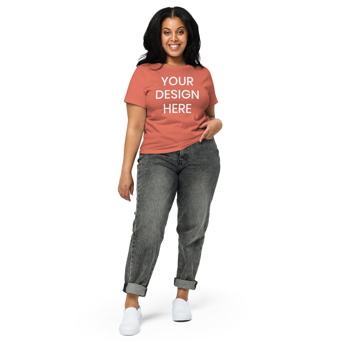 Women's High-Waisted Tee