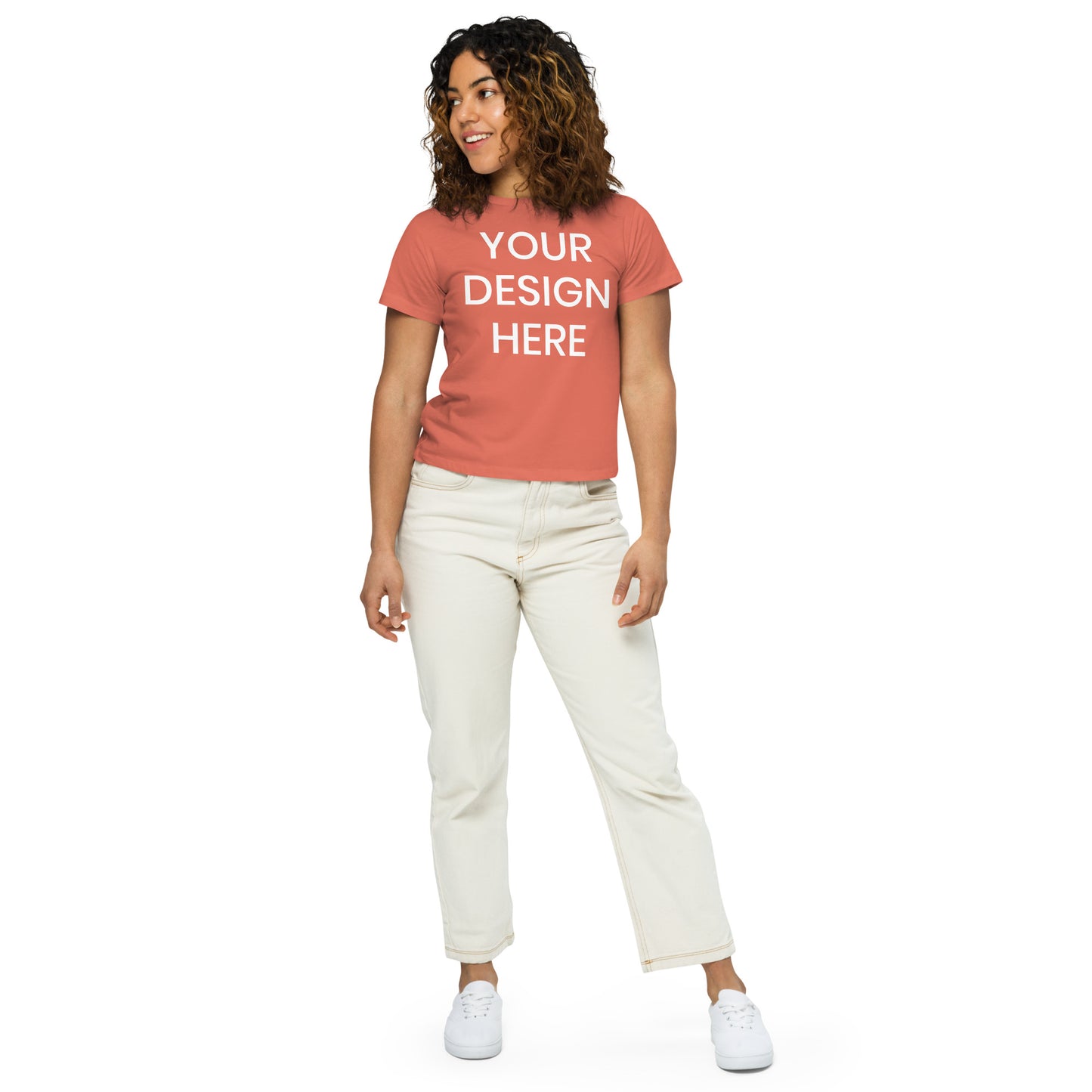 Women's High-Waisted Tee