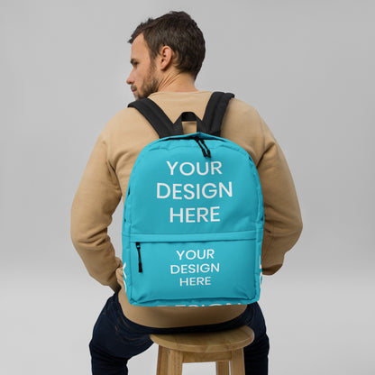 All-Over Print Backpack