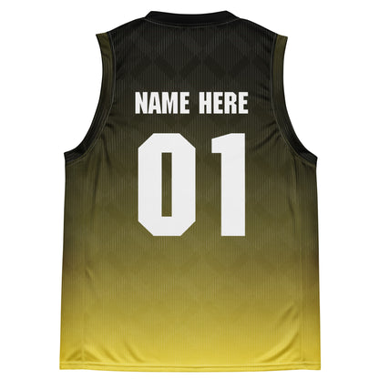 All-Over Print Recycled Unisex Basketball Jersey