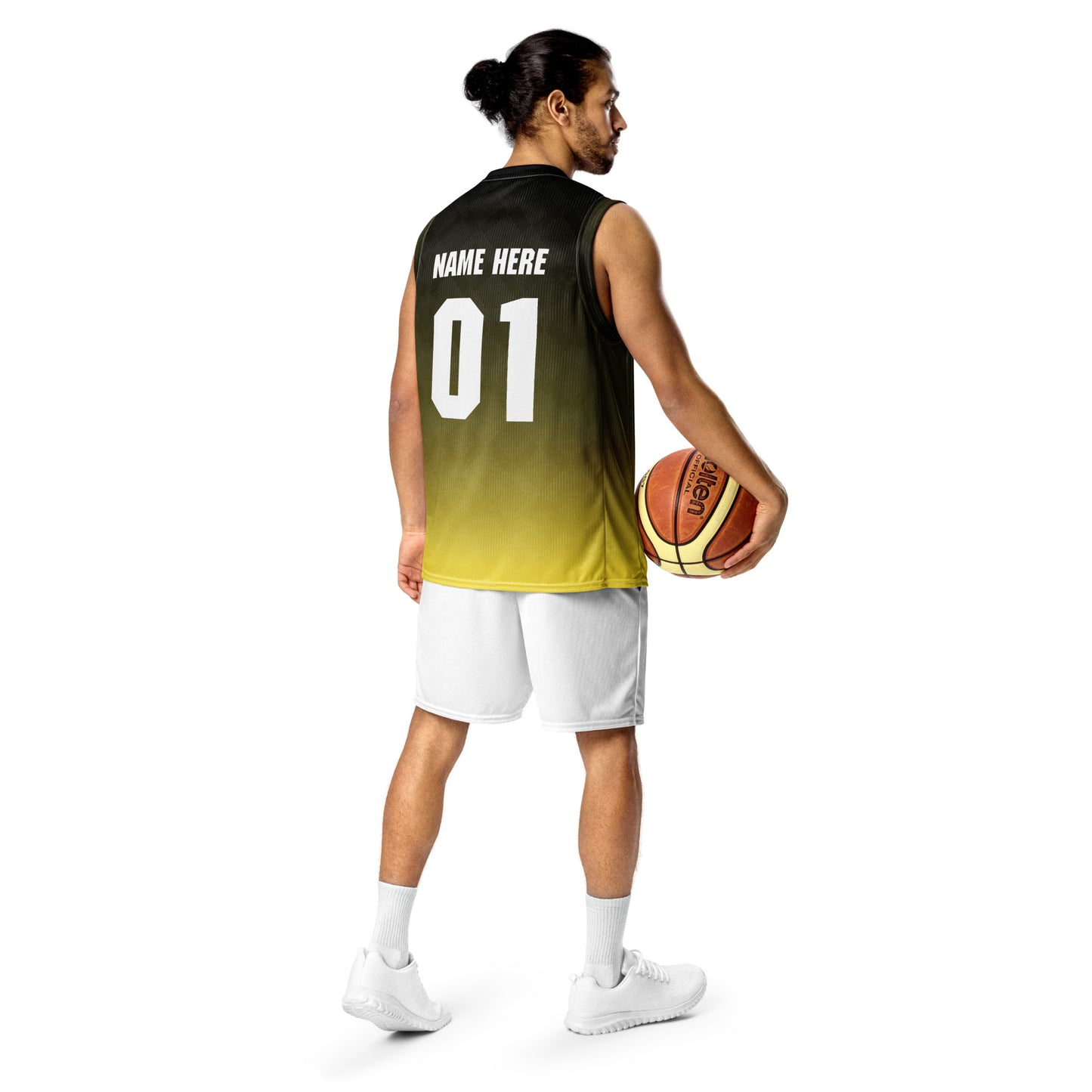 All-Over Print Recycled Unisex Basketball Jersey